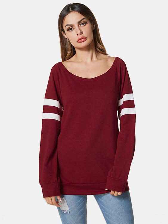Womens Striped T-Shirts