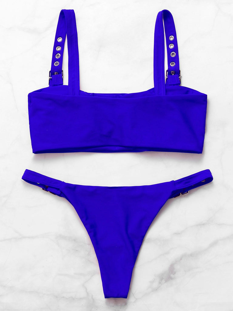 Womens Royal Bikinis