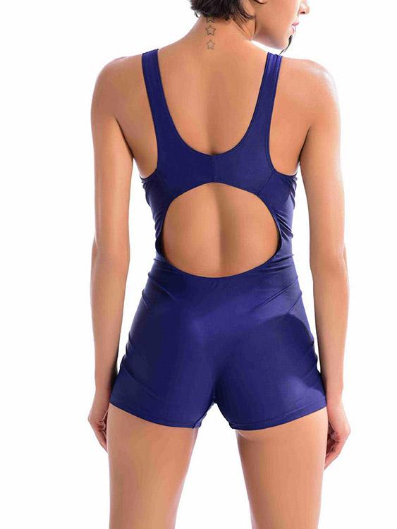 Ladies Blue One-Pieces