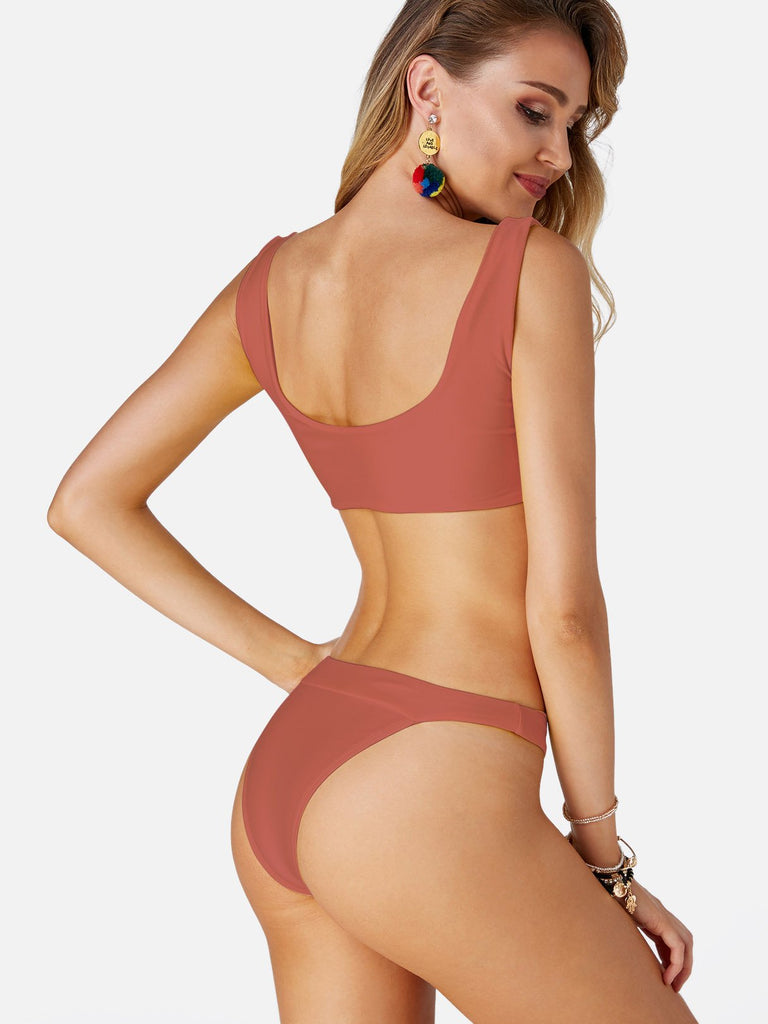 Womens Pink Bikinis