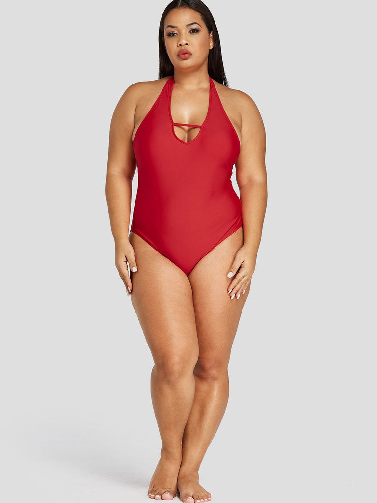 Plus Size Swim Bikini