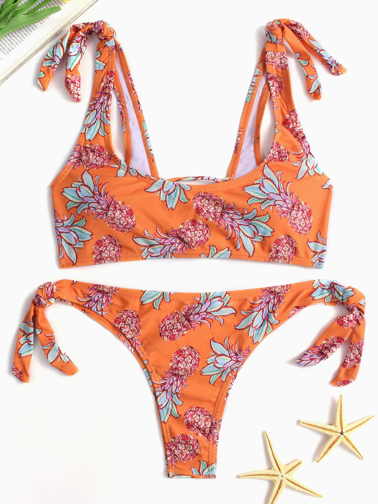 Ladies Off The Shoulder Bikinis