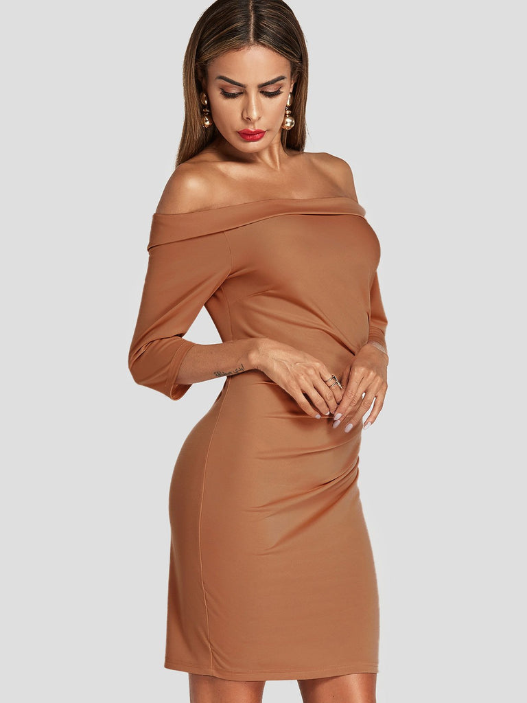 Womens Half Sleeve Dresses