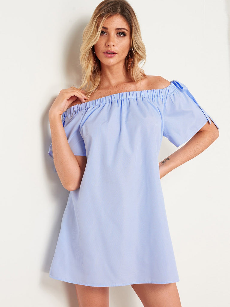 Ladies Short Sleeve Dresses