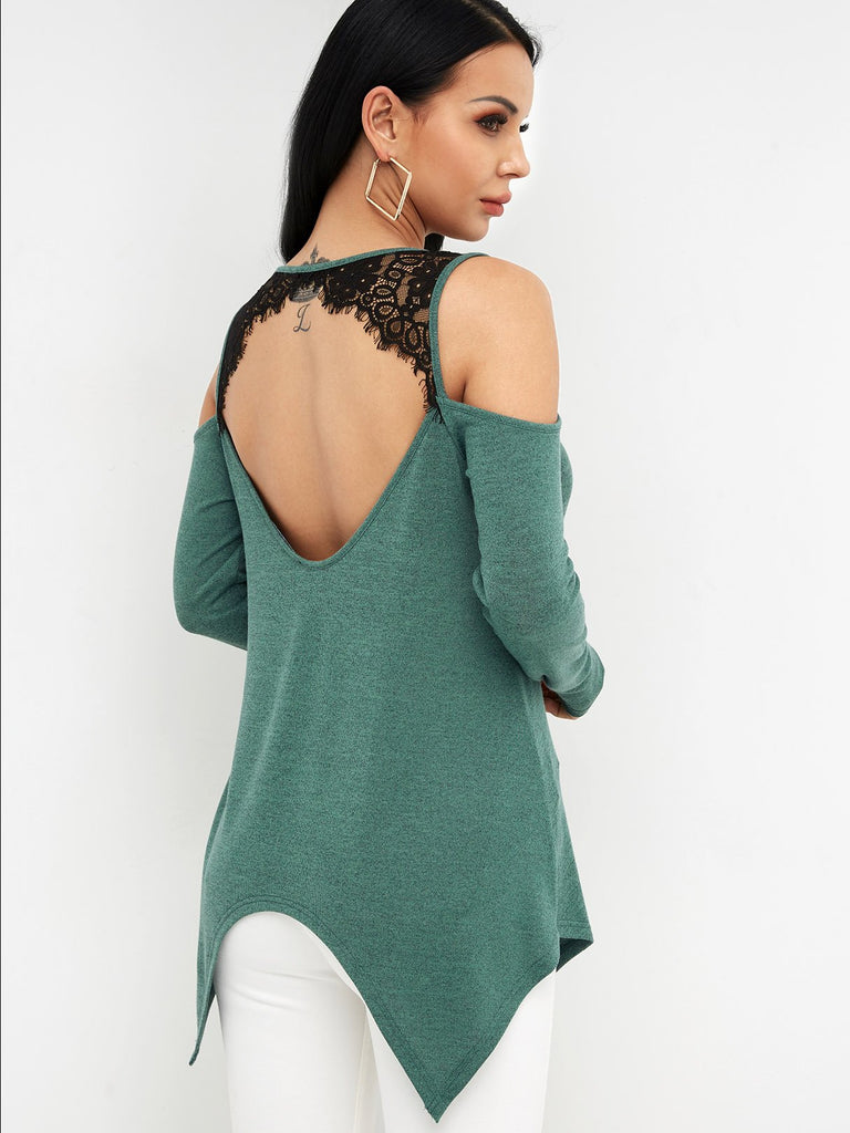 Womens Green T-Shirts