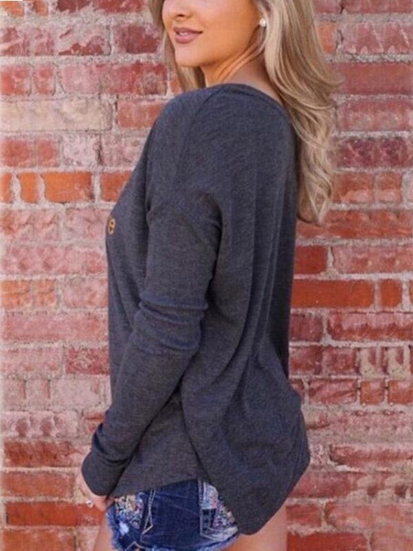 Ladies Grey T-Shirts