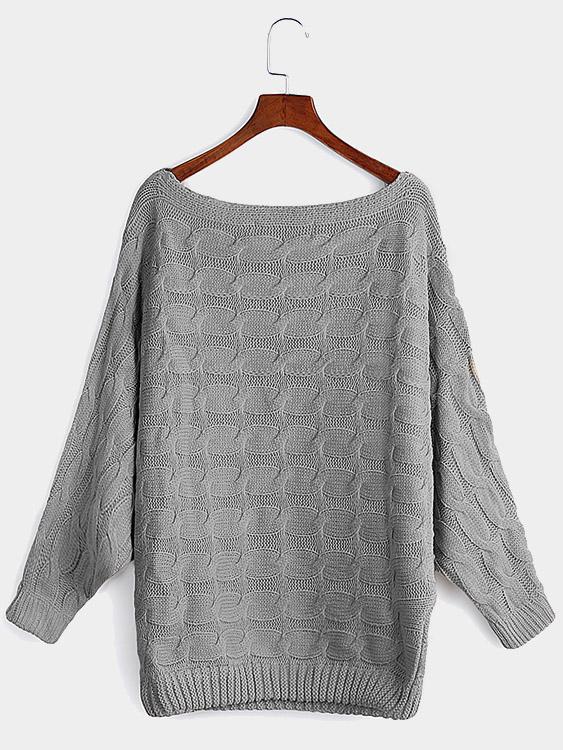 Ladies Light Grey Sweaters