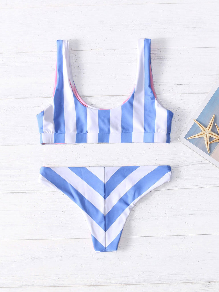 Womens Blue Bikinis