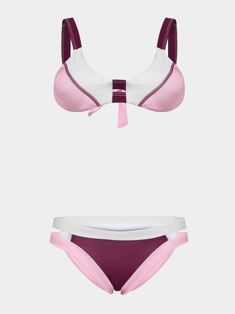 Womens Sleeveless Bikini Suits