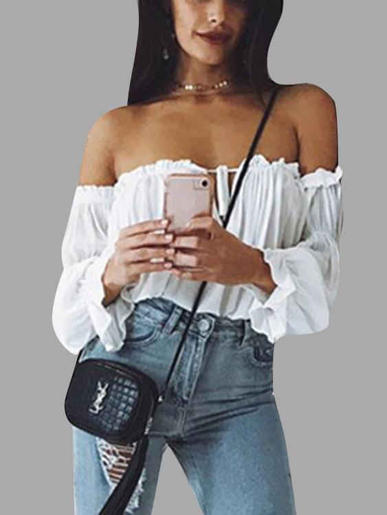 Ladies White Blouses