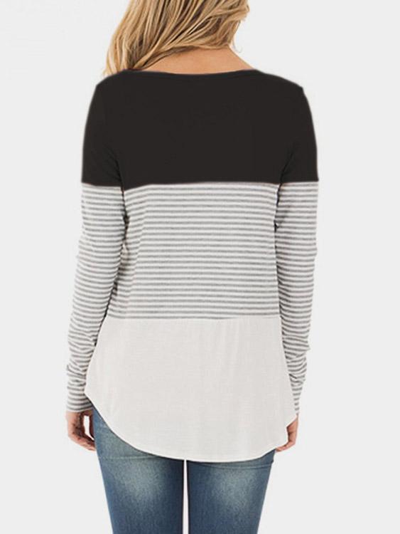 Womens Striped T-Shirts