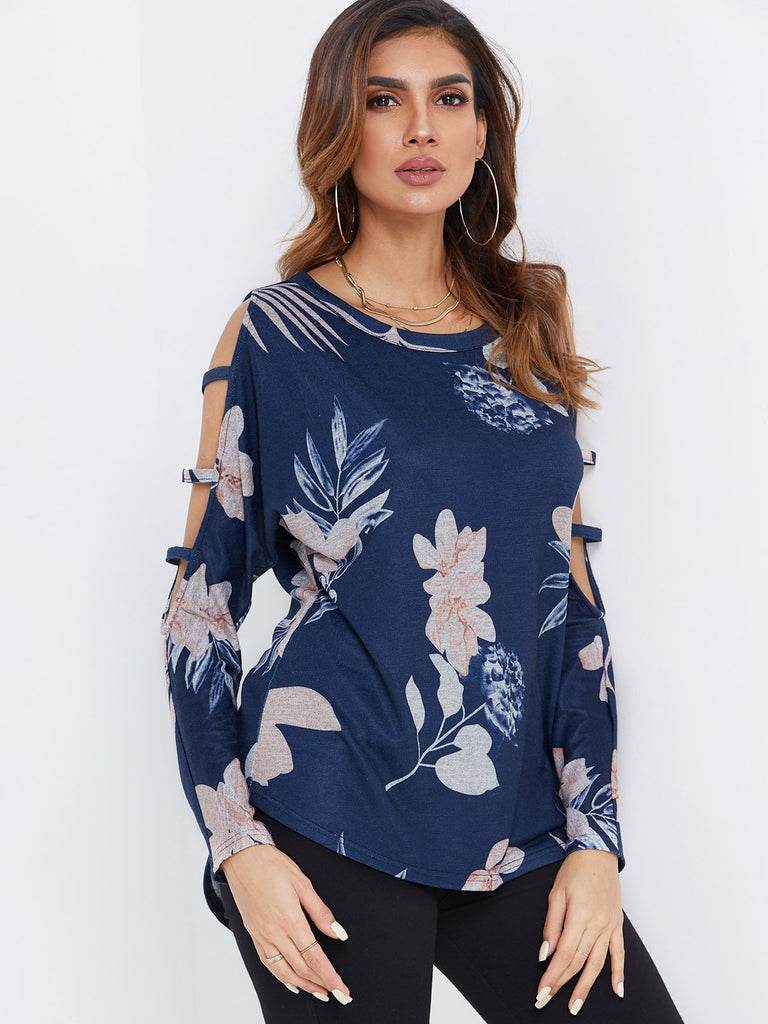 Ladies Long Sleeve Top