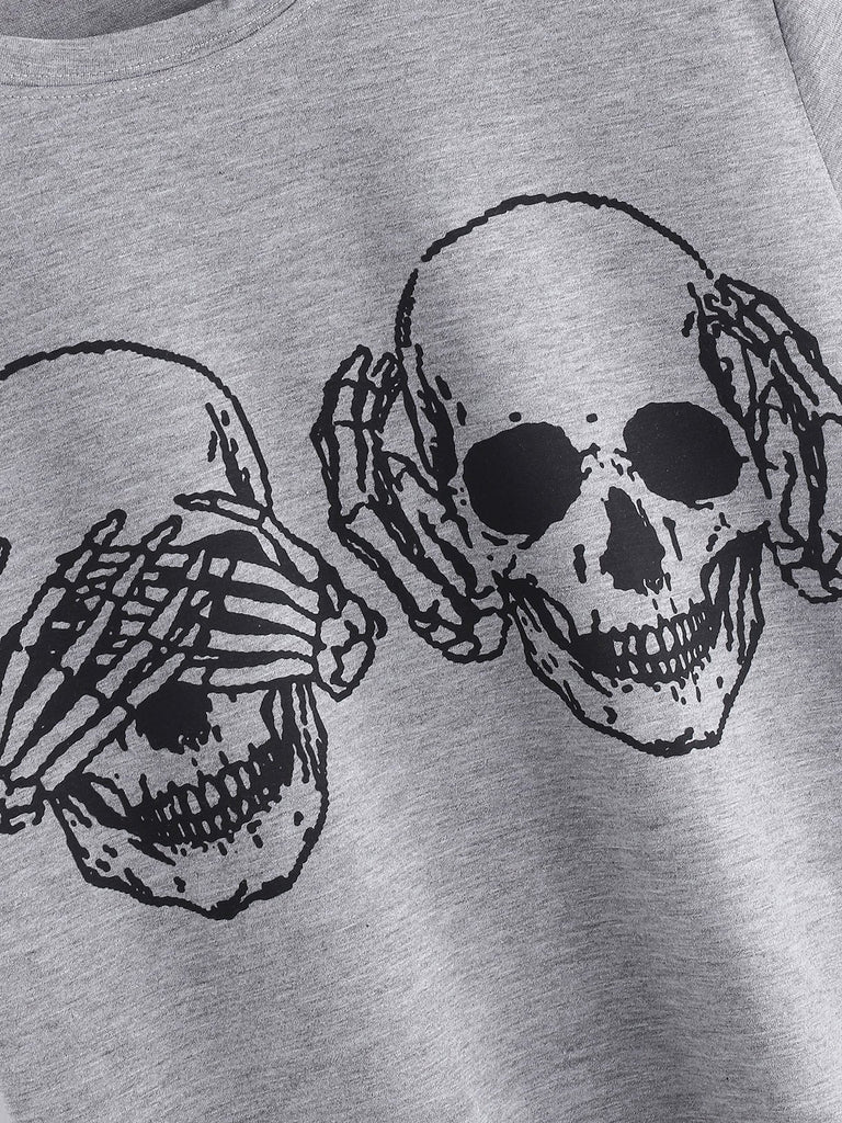 Ladies Grey T-Shirts