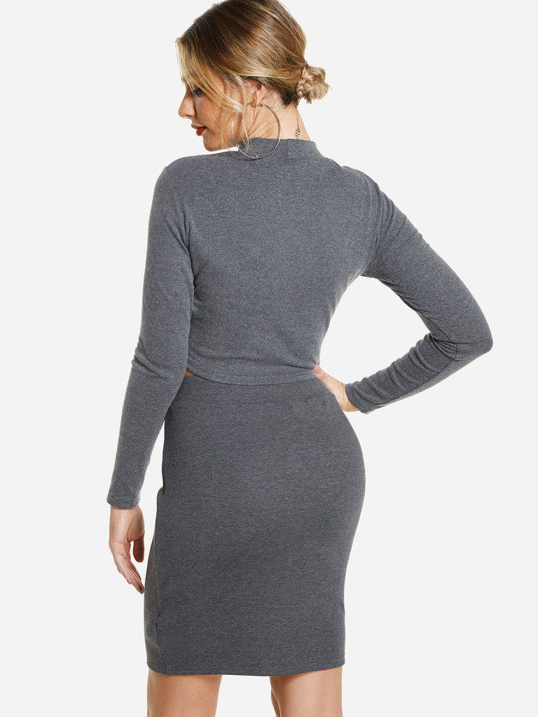 Womens Grey T-Shirts