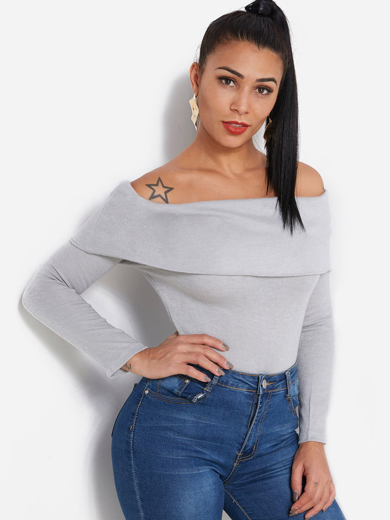 Ladies Grey T-Shirts