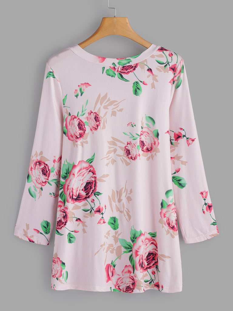 Womens Pink T-Shirts