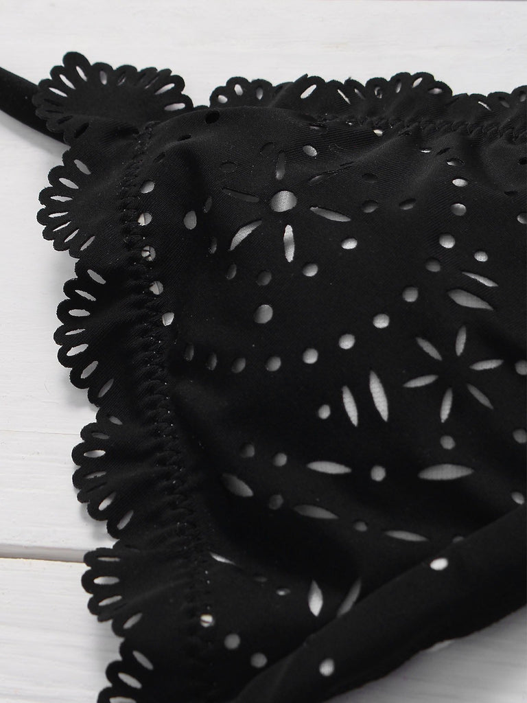 Ladies Black Bikinis