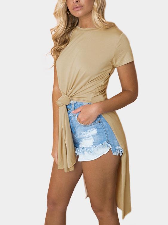 Womens Apricot T-Shirts