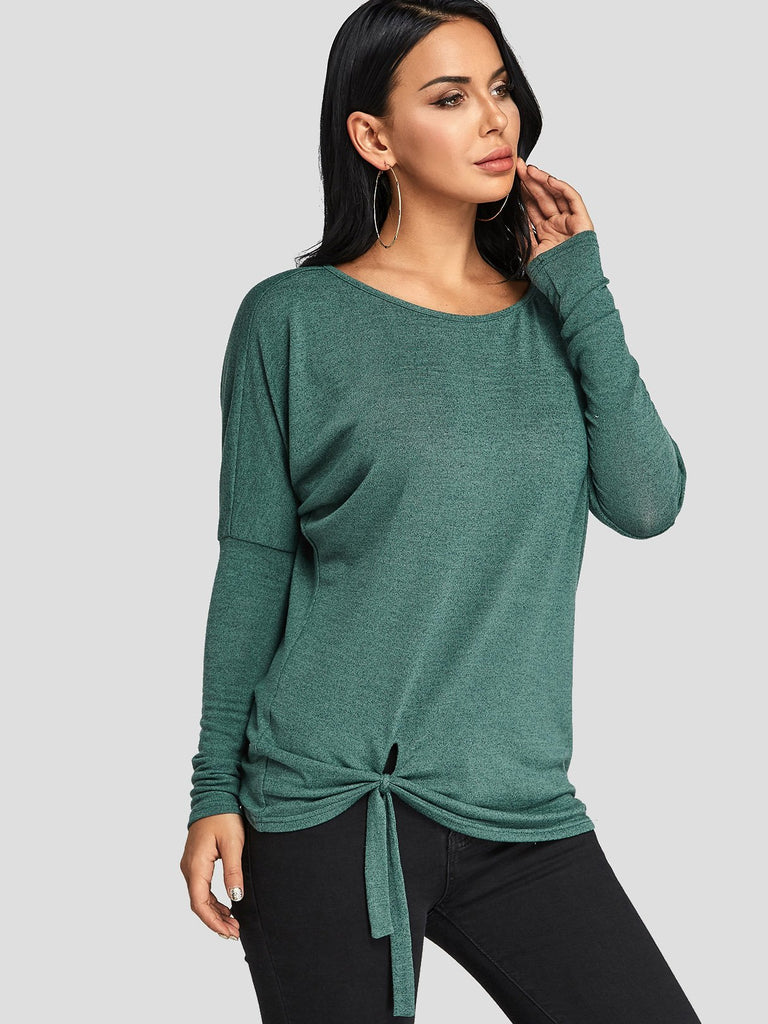 Ladies Green T-Shirts
