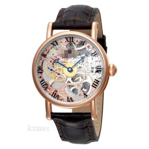 Inexpensive Trendy Leather Watch Band AK4005-MRG_K0036239