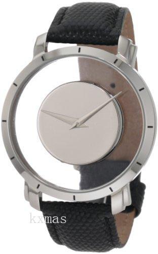 Inexpensive Elegant Calfskin 20 mm Watch Wristband AK412SS_K0036230