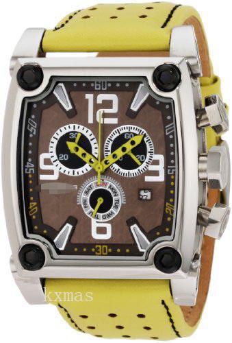 Discount Durable Leather 26 mm Wristwatch Strap AK415YL_K0017838