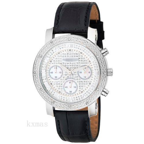 Discount And Stylish Leather 18 mm Watch Strap AK437SS_K0017835