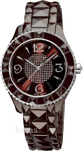 Buy Wholesale Fashion Ceramic 17 mm Wristwatch Strap AK533BR_K0017721
