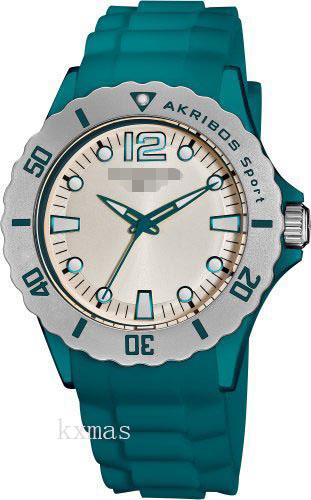 Customized Silicone 22 mm Watch Strap AK536TL_K0017705