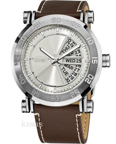 Wholesale Latest Trendy Leather 24 mm Watch Wristband AK552SS_K0017661