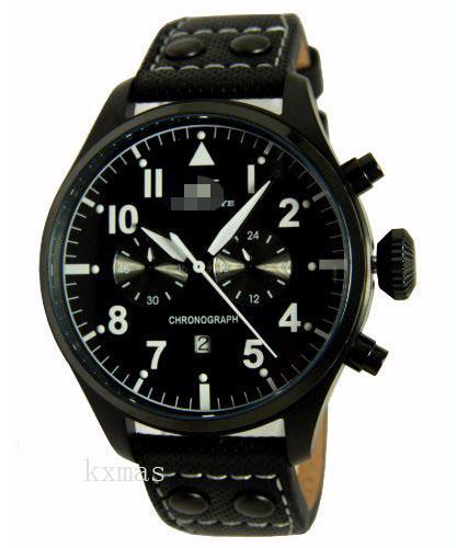 Best Affordable Designer Leather 22 mm Watch Wristband AK7234MIPB-WHT_K0036152