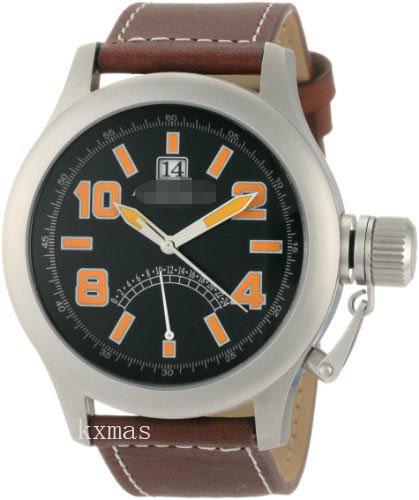 Awesome Cheap Calfskin 24 mm Watch Bracelet AKR407OG_K0036133