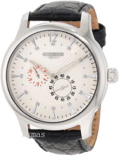 Wholesale Best Calfskin 22 mm Watch Band AKR442SS_K0036105