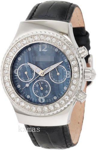 Best Buy Shopping Calfskin 20 mm Watches Band AKR449BK_K0036096