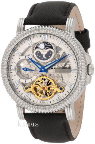 Unique Wholesale Calfskin 22 mm Watch Wristband AKR452BR_K0036087