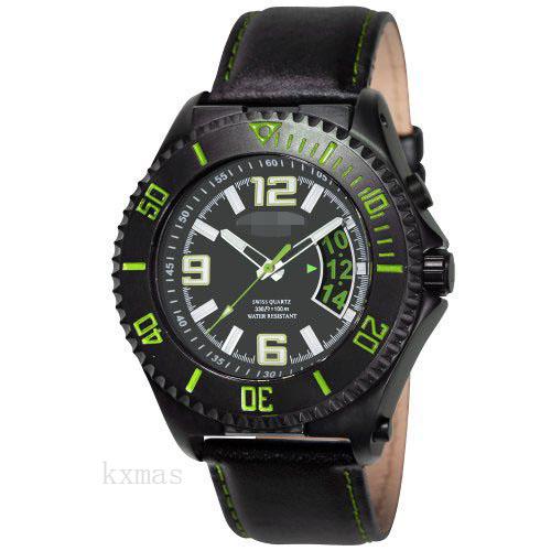 Wholesale Price Online Shopping Calfskin 22 mm Watch Band AKR460GN_K0036072