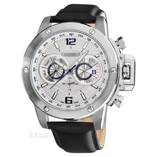 Wholesale Calfskin 24 mm Watch Band AKR469WT_K0036050