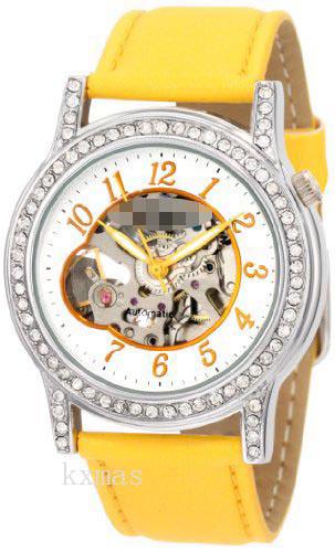 Affordable Elegance Calfskin 20 mm Watch Belt AKR475YL_K0036034