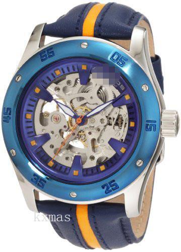 Amazing Elegance Calfskin 24 mm Watch Wristband AKR476BU_K0036035