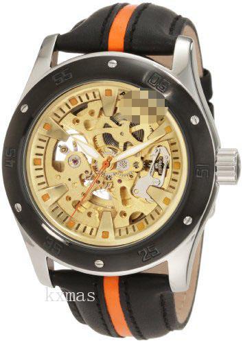 Best Buy Elegance Calfskin 24 mm Watch Band AKR476OR_K0036033
