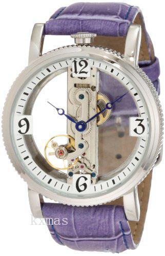 Wholesale Elegance Calfskin 22 mm Watch Bracelet AKR478BU_K0036029