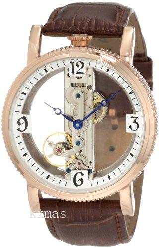 Best Elegance Calfskin 22 mm Watch Band AKR478RG_K0036028