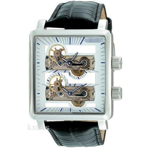 Wholesale Amazing Calfskin 30 mm Watch Wristband AKR482SS_K0036022