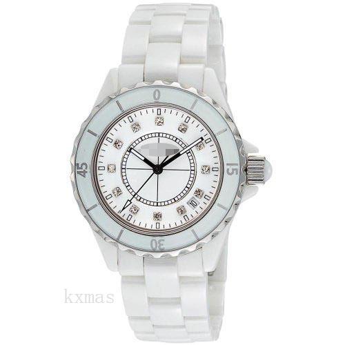 Best Fashion Ceramic 18 mm Wristwatch Strap AKR484WT_K0017214