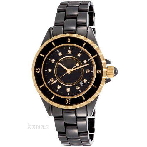 Wholesale Designer Ceramic 15 mm Watch Strap AKR485BKG_K0036008