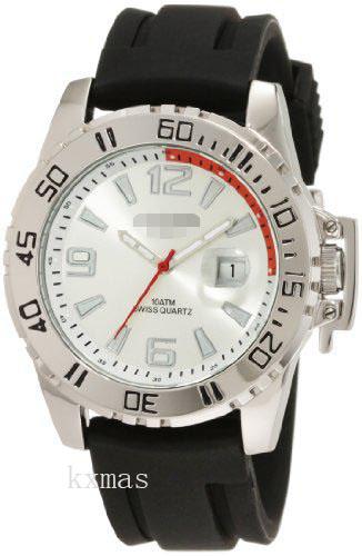 Vive Fashion Silicone 20 mm Watch Wristband AKR492SS_K0035996