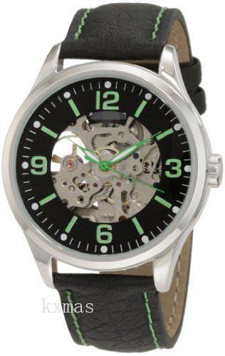 Wholesale Calfskin 20 mm Replacement Watch Band AKR494GN_K0035997