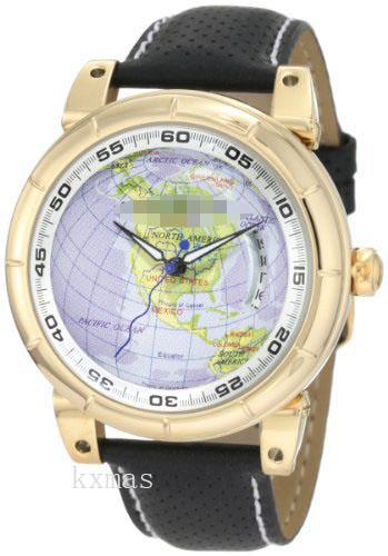 Unique Elegant Calfskin 22 mm Watch Band AKR497YG_K0035991
