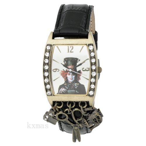 Affordable Elegant Polyurethane 18 mm Watch Strap AL1003_K0034348