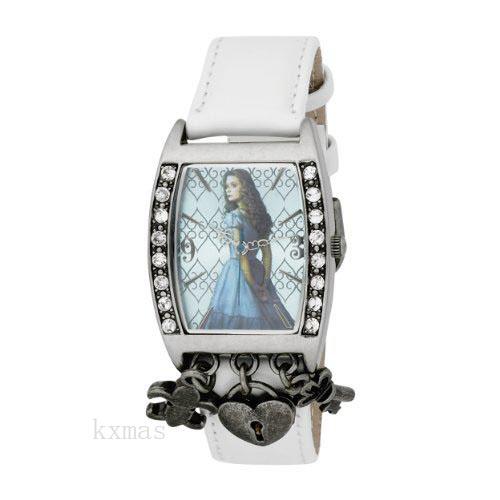 Affordable Designer Polyurethane 18 mm Watches Band AL1007_K0034346